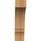 Ekena Millwork 3 1/2"W x 14"D x 14"H Balboa Smooth Knee Brace, Western Red Cedar BRC04X14X14BOA00SWR - alternate 3
